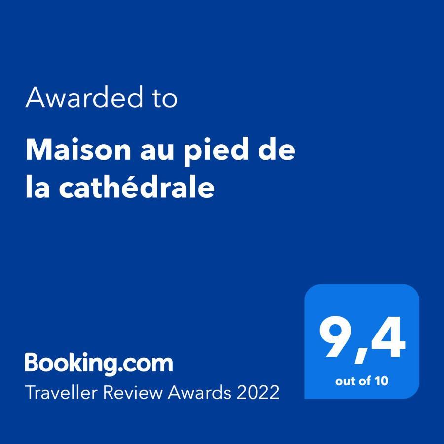 Maison Au Pied De La Cathedrale Elne Exterior foto